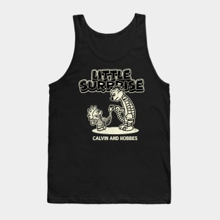 Drawing retro Vintage 80s and 90s Calvin Pranks Hobbes Tank Top